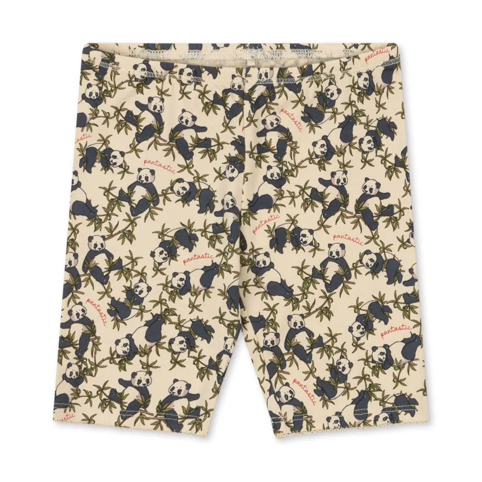 Konges Sløjd Underdele|basic korte leggings - panda