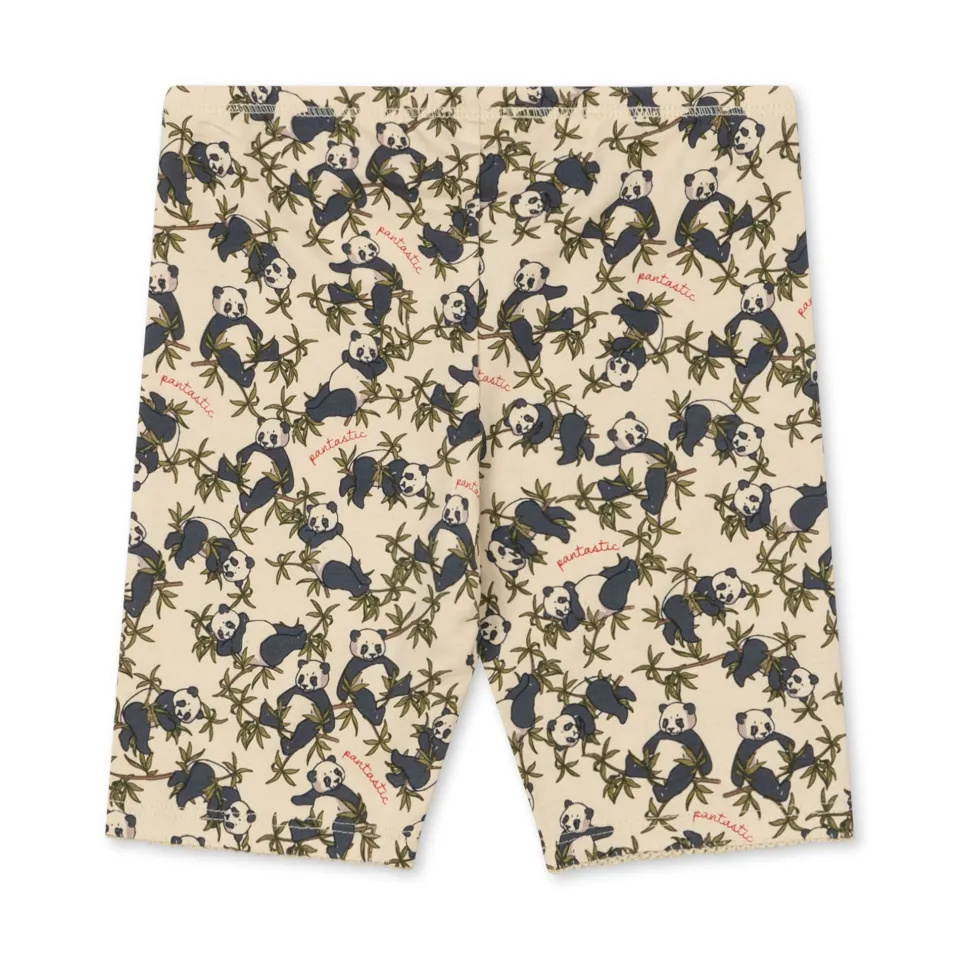 Konges Sløjd Underdele|basic korte leggings - panda