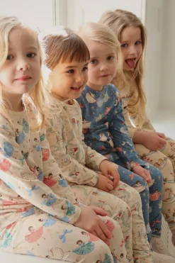 Konges Sløjd Overdele|Underdele|Basic sæt - snow bow ballerina snowbowballerina