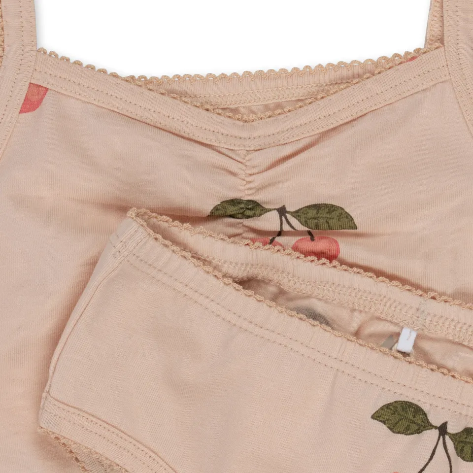 Konges Sløjd Accessories|basic undertøjssæt - MA GRANDE CERISE PINK magrandecerisepink