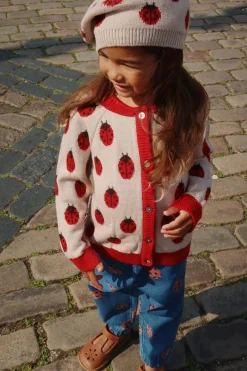 Konges Sløjd Accessories|Overtøj|Belou beret - ladybug
