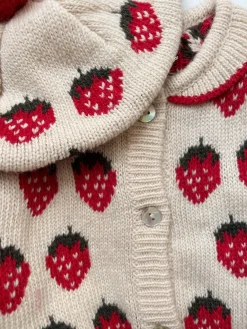 Konges Sløjd Accessories|Overtøj|Belou beret - strawberry