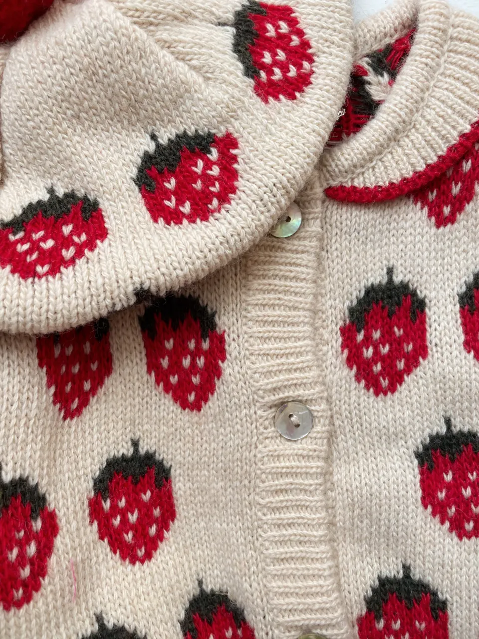 Konges Sløjd Accessories|Overtøj|Belou beret - strawberry