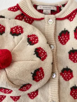 Konges Sløjd Accessories|Overtøj|Belou beret - strawberry