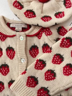 Konges Sløjd Accessories|Overtøj|Belou beret - strawberry