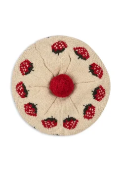 Konges Sløjd Accessories|Overtøj|Belou beret - strawberry