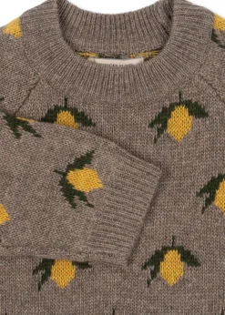 Konges Sløjd Overdele|BELOU BLUSE - lemon