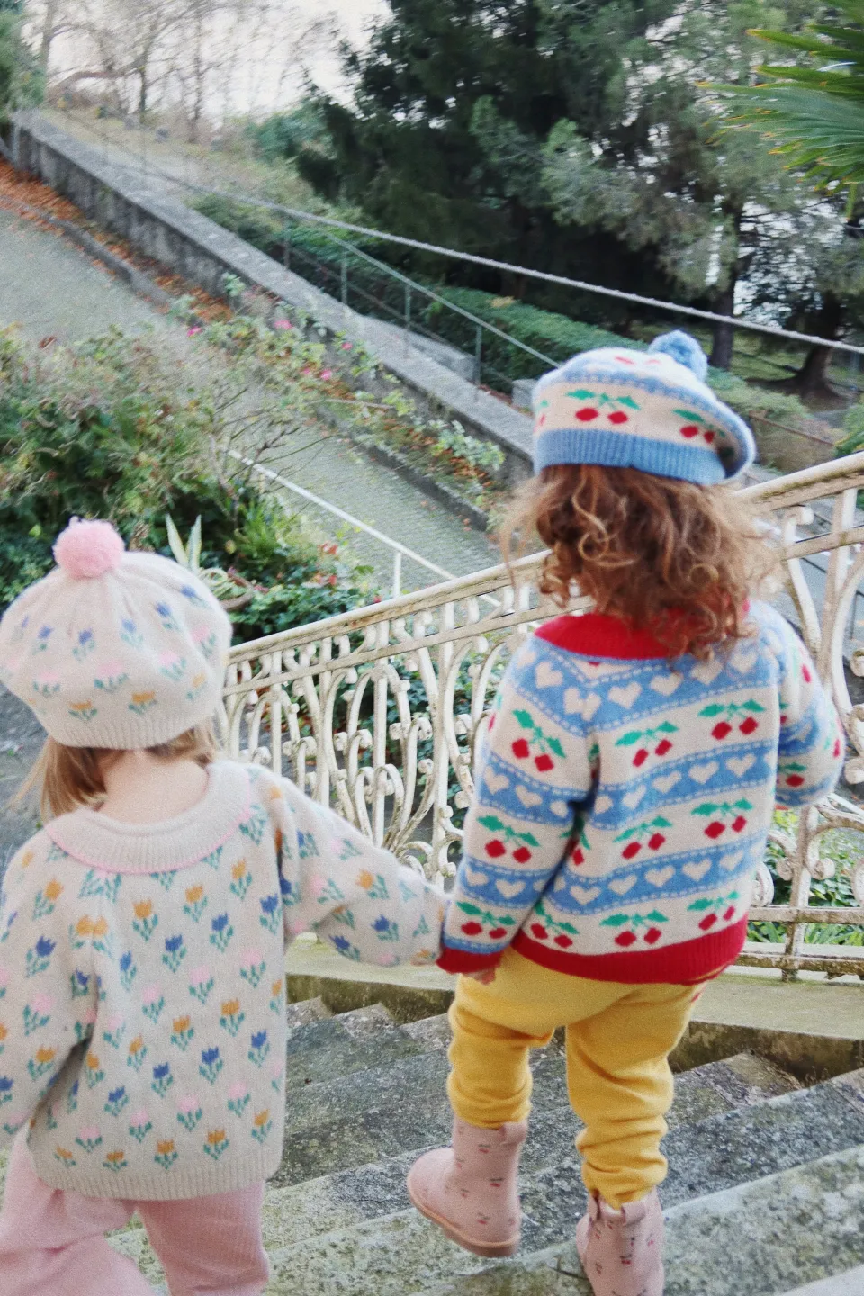 Konges Sløjd Overdele|BELOU CARDIGAN - CHERRY STRIPE cherrystripe