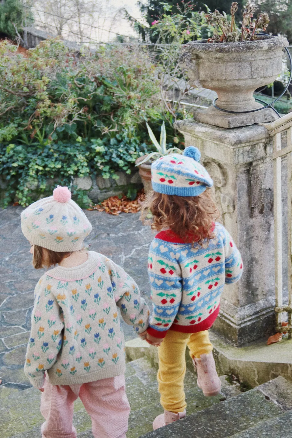Konges Sløjd Overdele|BELOU CARDIGAN - CHERRY STRIPE cherrystripe
