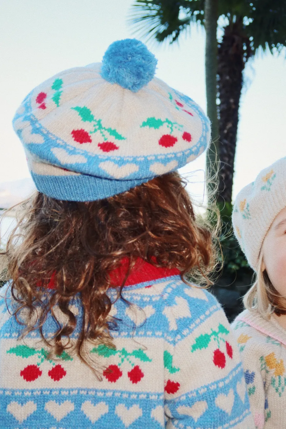 Konges Sløjd Overdele|BELOU CARDIGAN - CHERRY STRIPE cherrystripe