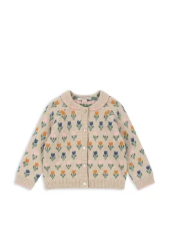 Konges Sløjd Overdele|BELOU CARDIGAN - tulipe