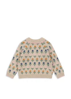 Konges Sløjd Overdele|BELOU CARDIGAN - tulipe