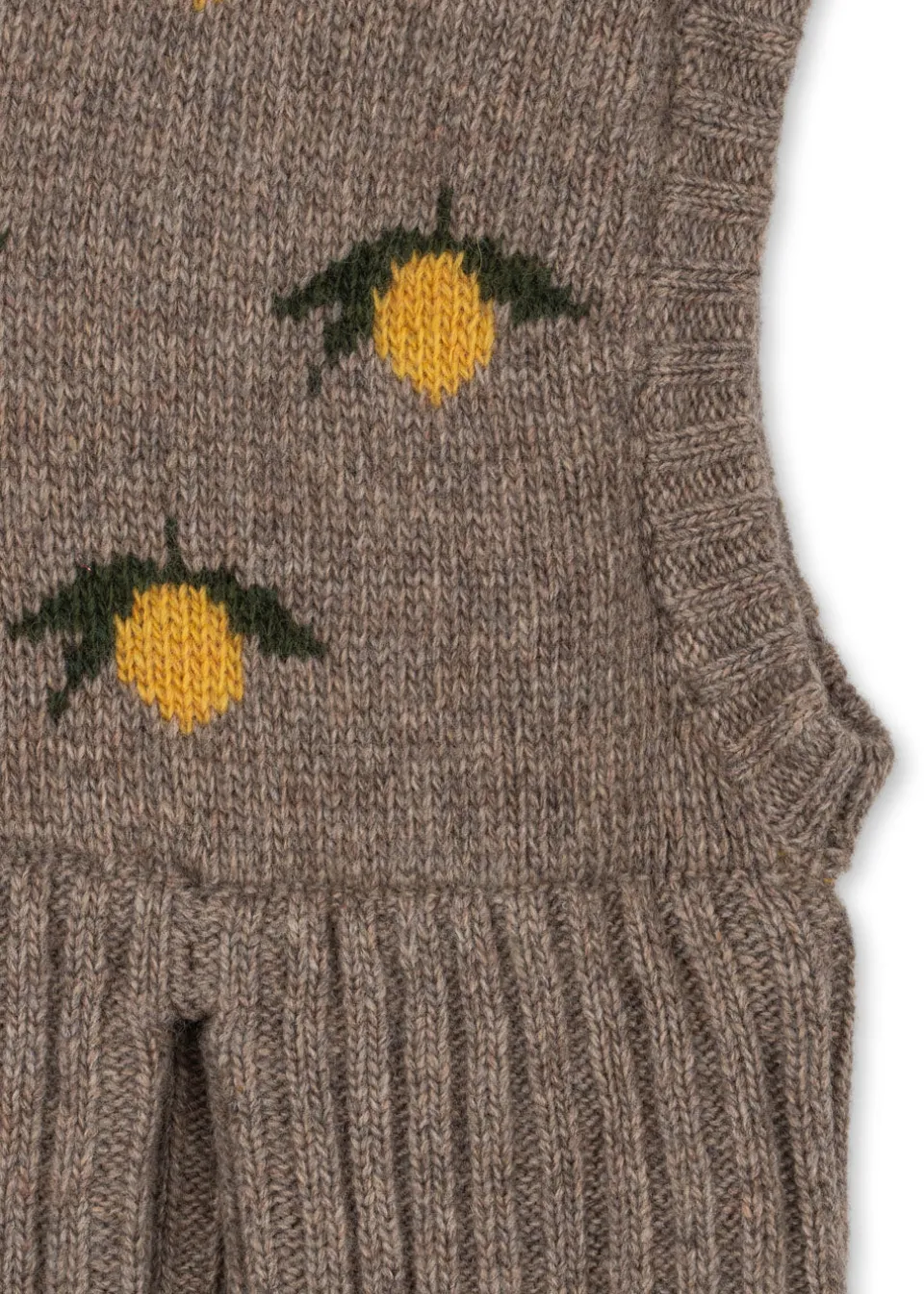 Konges Sløjd Accessories|Overtøj|BELOU ELEFANTHUE - lemon