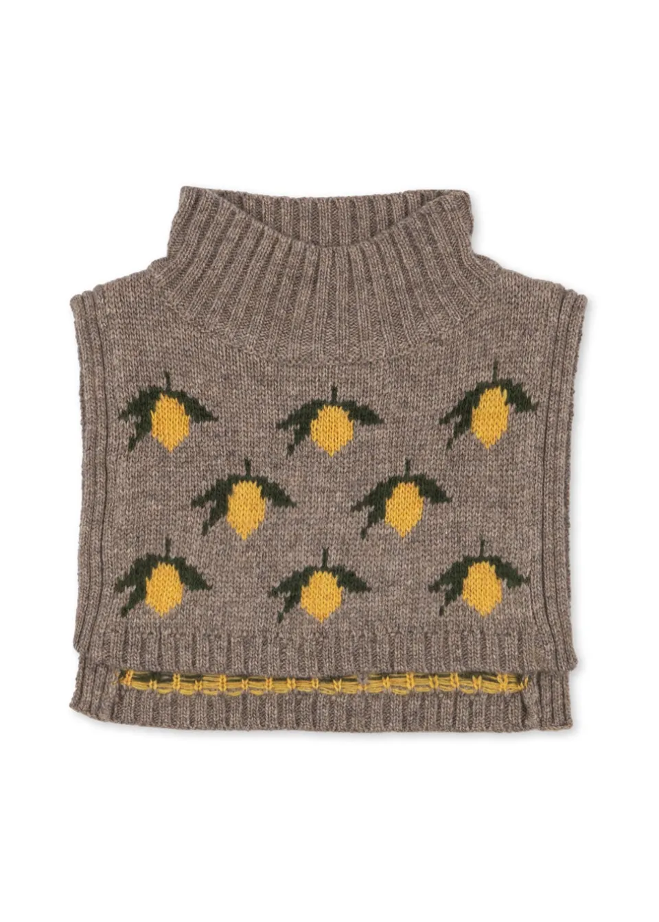 Konges Sløjd Accessories|Overtøj|BELOU HALSEDISSE - lemon
