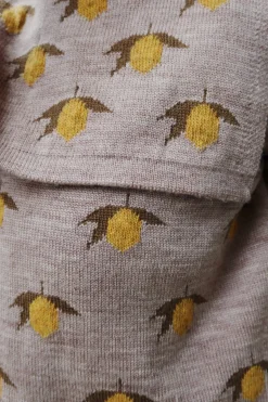 Konges Sløjd Accessories|Overtøj|BELOU HALSEDISSE - lemon