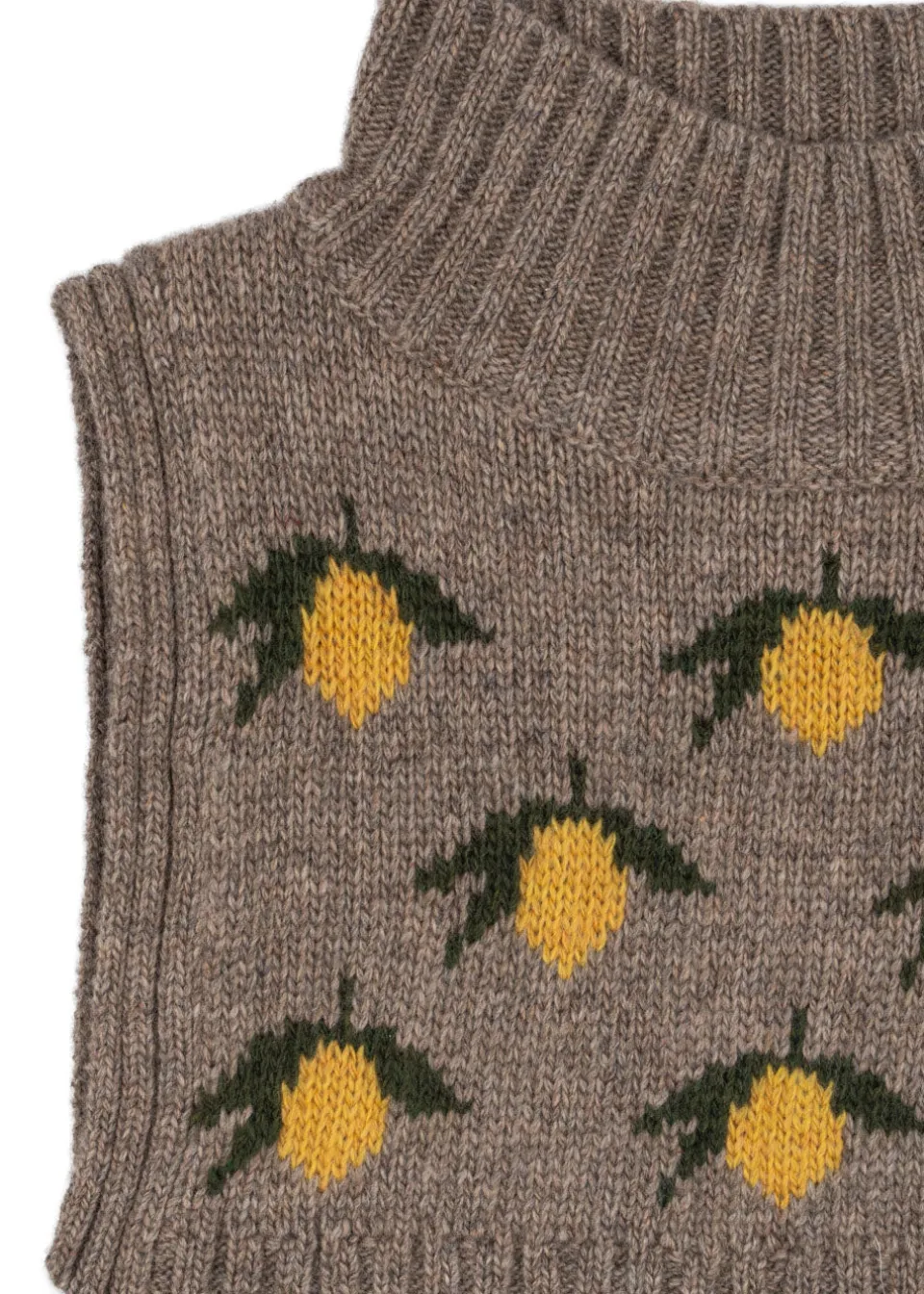 Konges Sløjd Accessories|Overtøj|BELOU HALSEDISSE - lemon