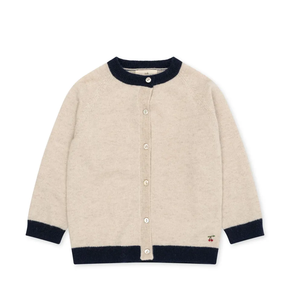 Konges Sløjd Overdele|berta cardigan - antique