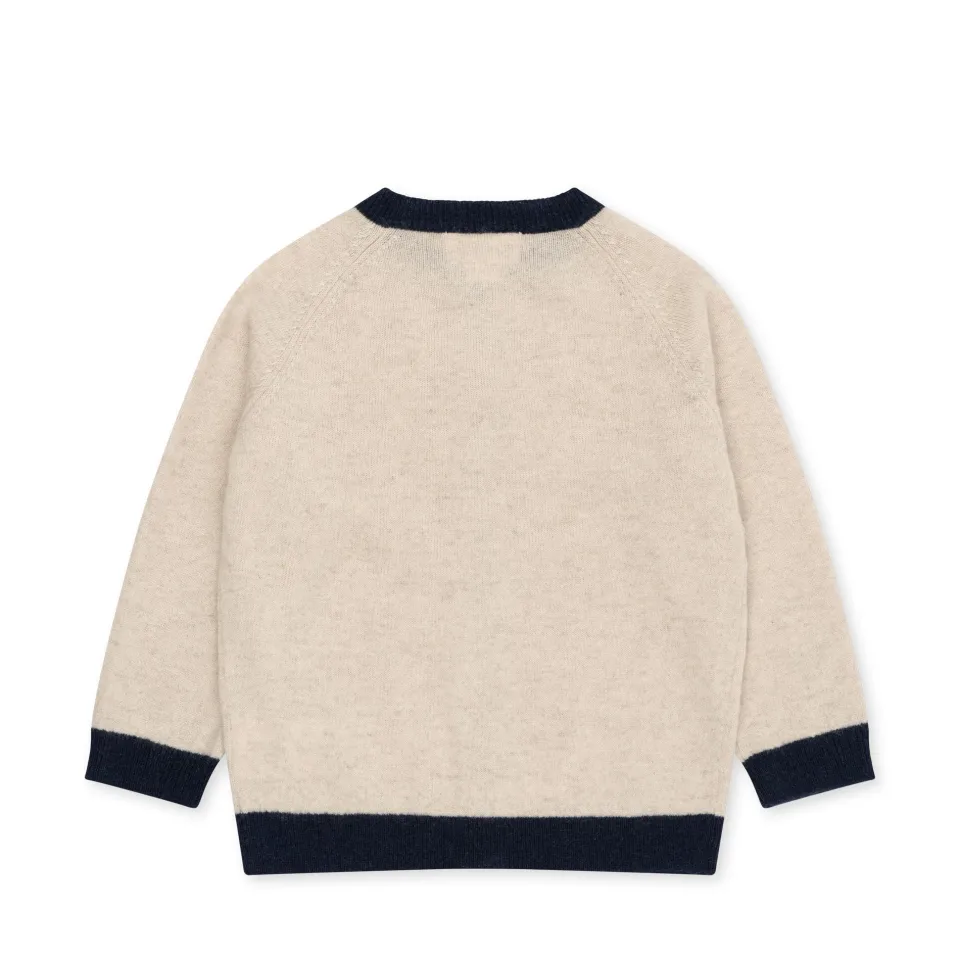 Konges Sløjd Overdele|berta cardigan - antique