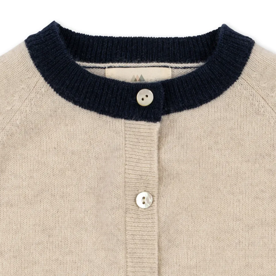 Konges Sløjd Overdele|berta cardigan - antique