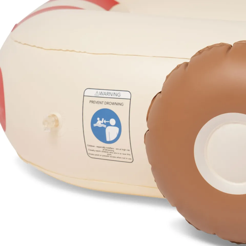 Konges Sløjd Udendørs Leg|bil badebassin - CREAM OFF WHITE creamoffwhite