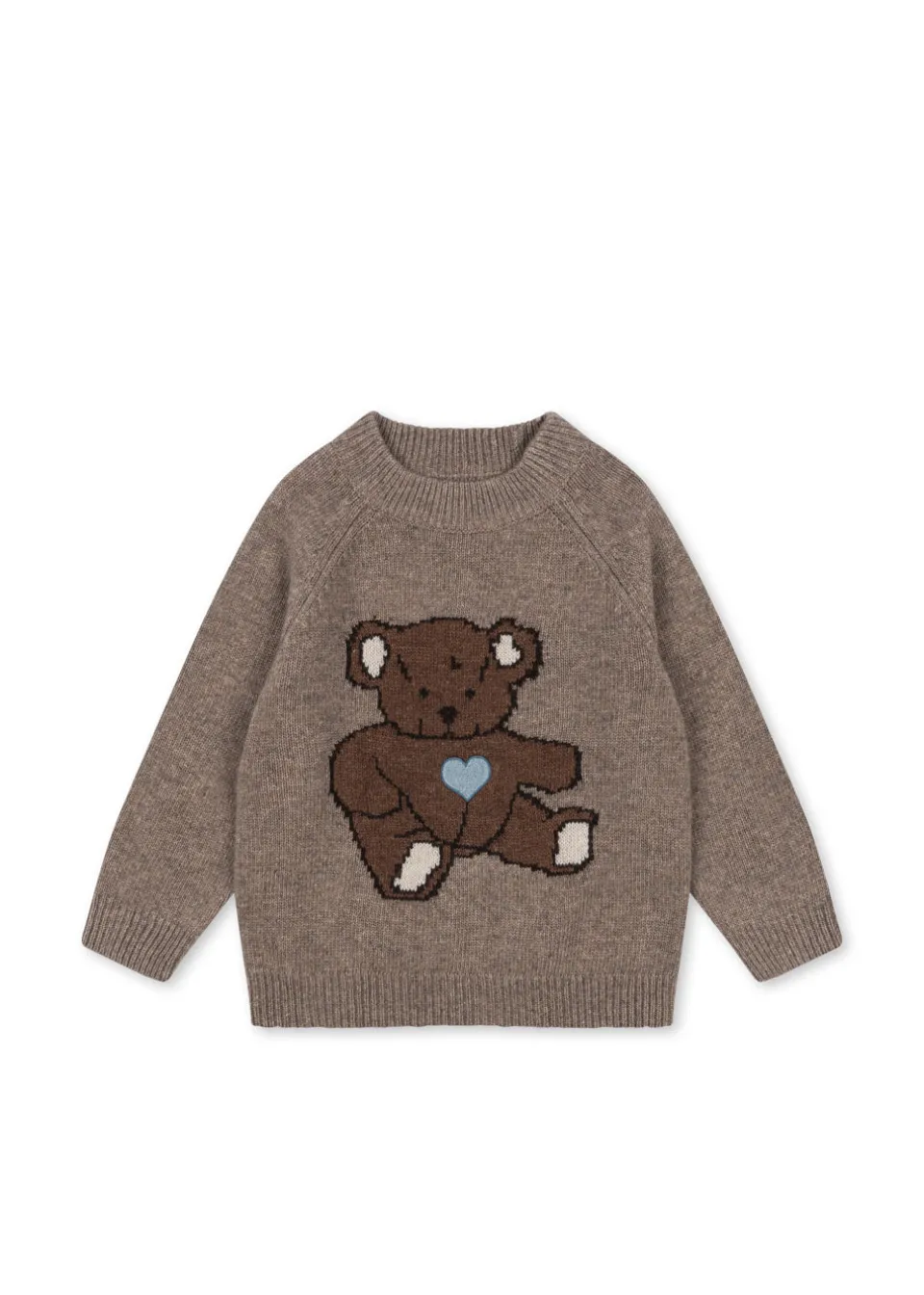 Konges Sløjd Overdele|BILLI BLUSE - TEDDY BEAR teddybear