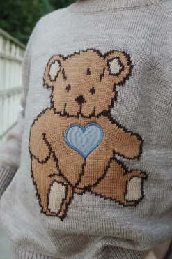 Konges Sløjd Overdele|BILLI BLUSE - TEDDY BEAR teddybear