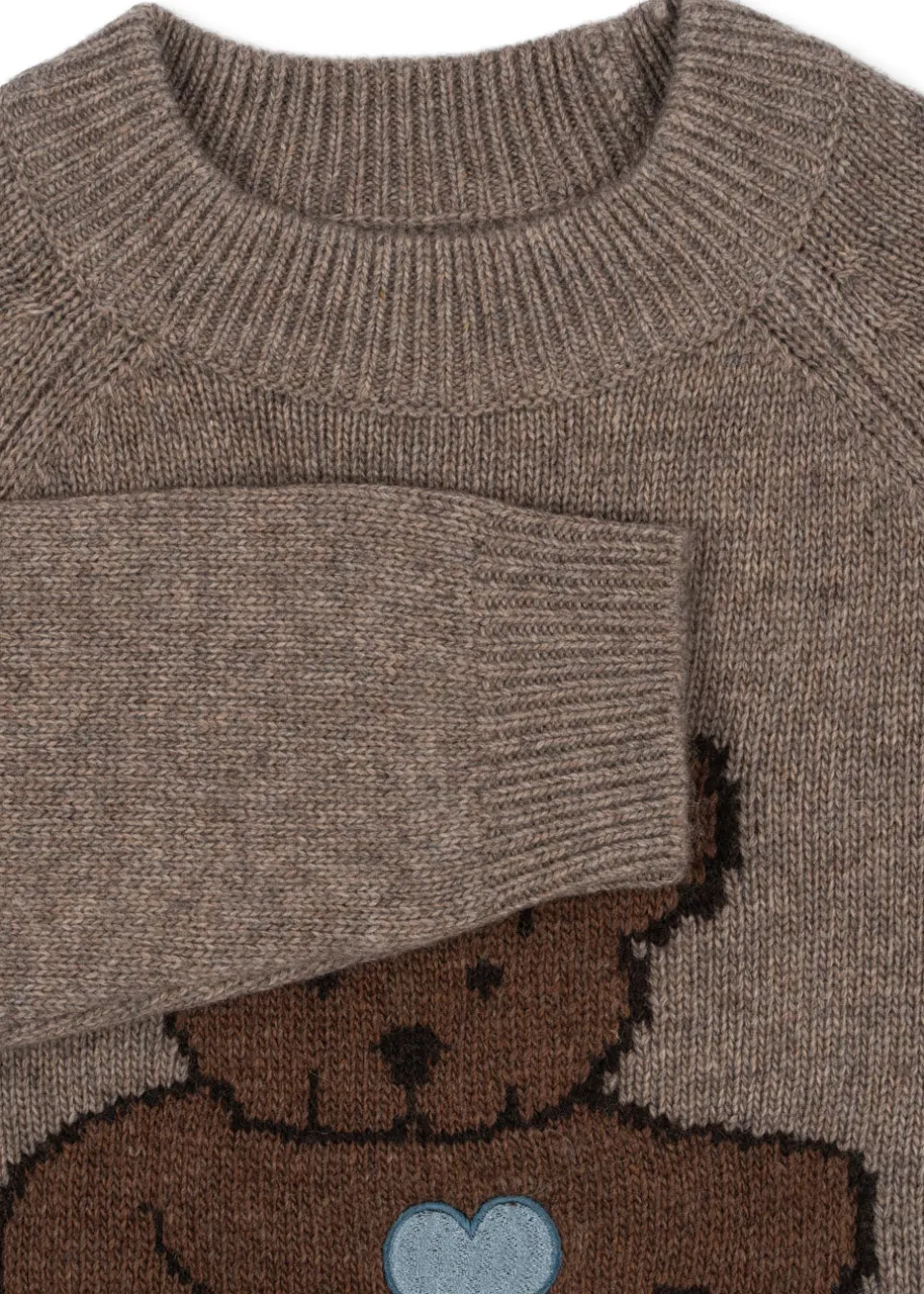 Konges Sløjd Overdele|BILLI BLUSE - TEDDY BEAR teddybear