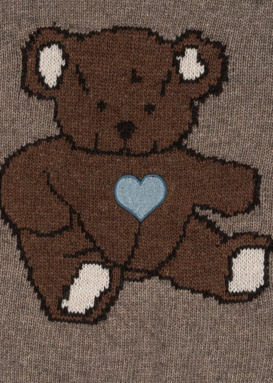 Konges Sløjd Overdele|BILLI BLUSE - TEDDY BEAR teddybear