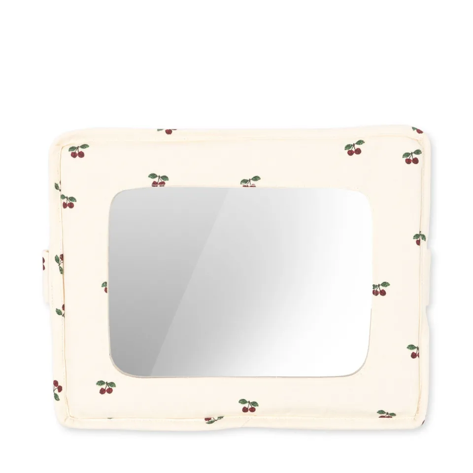 Konges Sløjd Rejse Accessories|bilspejl og tabletholder - cherry