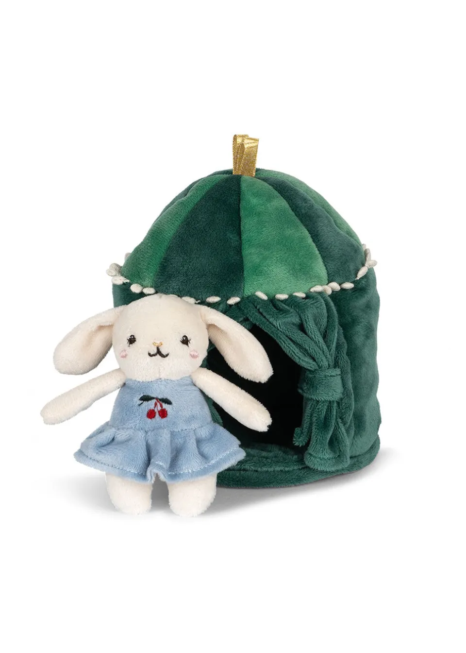 Konges Sløjd Aktivitetslegetøj|bunny ballerina - green