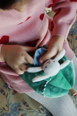 Konges Sløjd Aktivitetslegetøj|bunny ballerina - green
