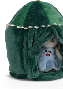 Konges Sløjd Aktivitetslegetøj|bunny ballerina - green