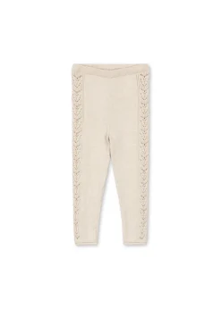 Konges Sløjd Underdele|cabby bukser - OFF WHITE MELANGE offwhitemelange