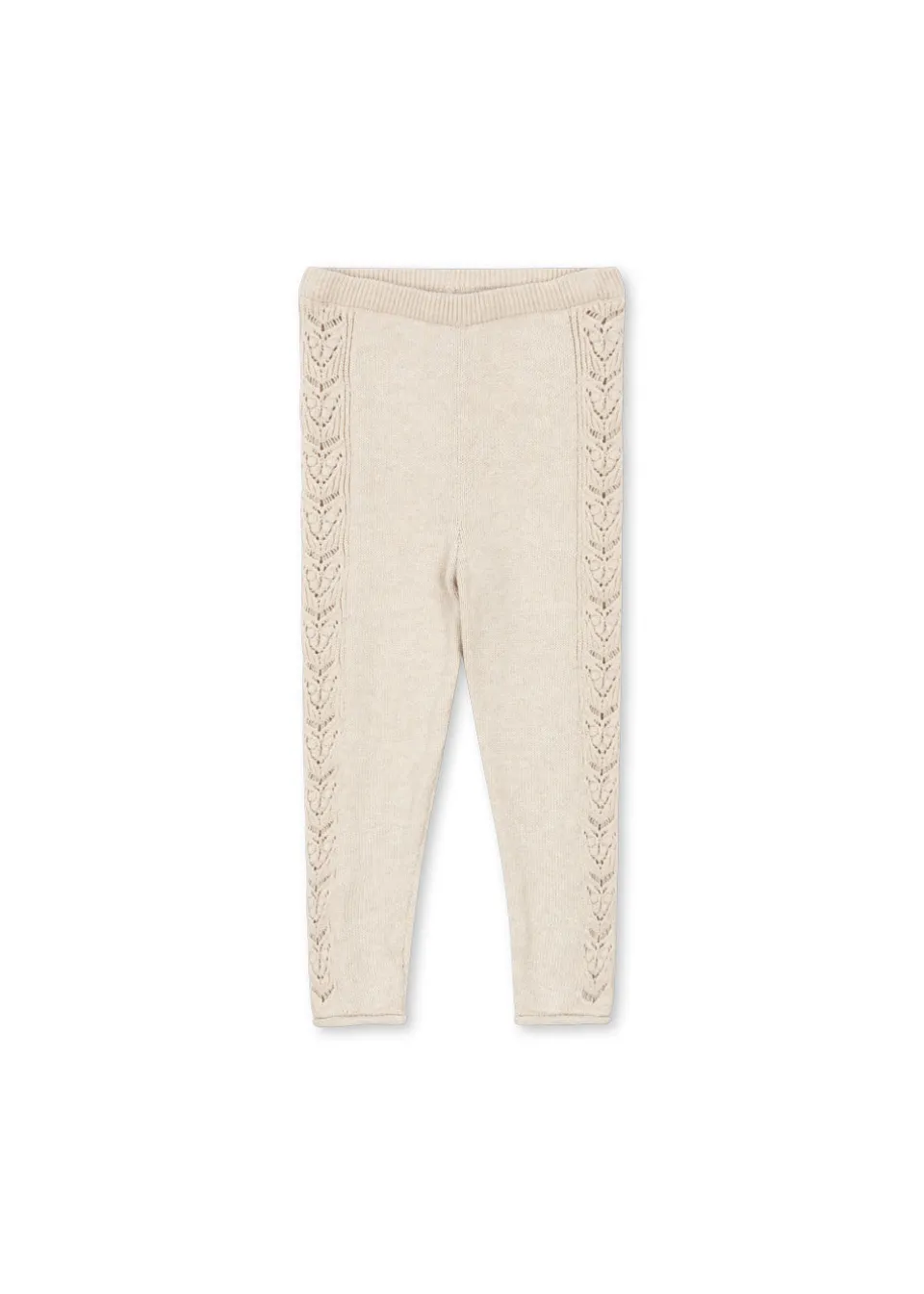 Konges Sløjd Underdele|cabby bukser - OFF WHITE MELANGE offwhitemelange