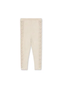 Konges Sløjd Underdele|cabby bukser - OFF WHITE MELANGE offwhitemelange