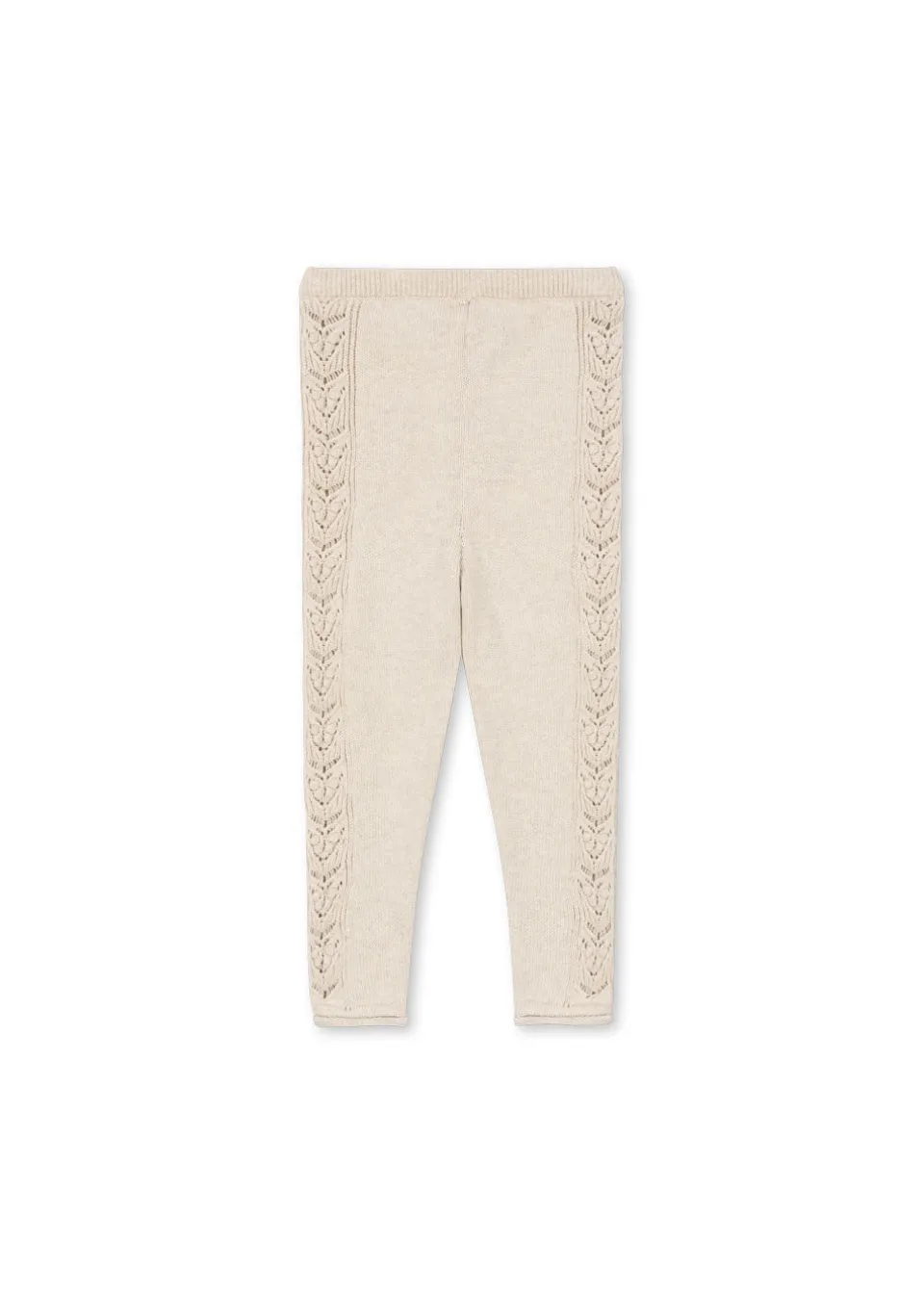 Konges Sløjd Underdele|cabby bukser - OFF WHITE MELANGE offwhitemelange