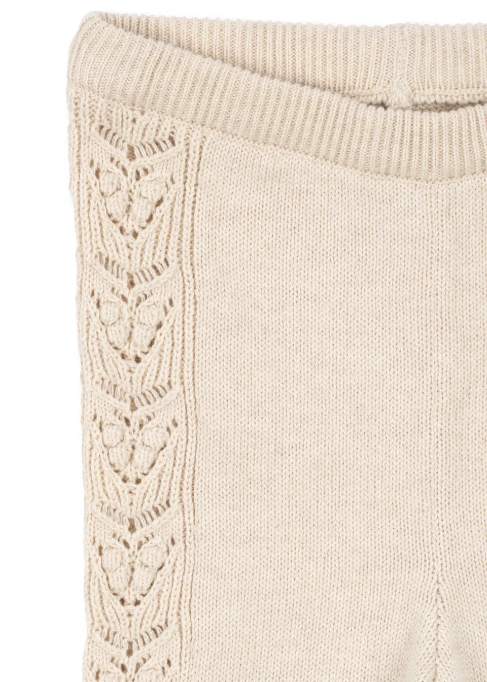 Konges Sløjd Underdele|cabby bukser - OFF WHITE MELANGE offwhitemelange
