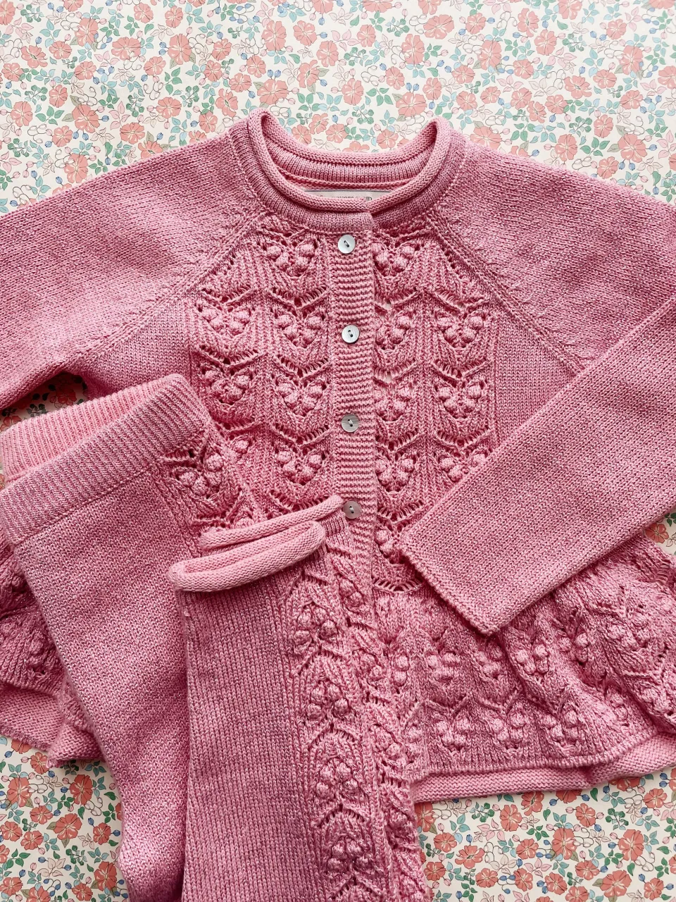 Konges Sløjd Underdele|cabby bukser - POWDER PINK powderpink
