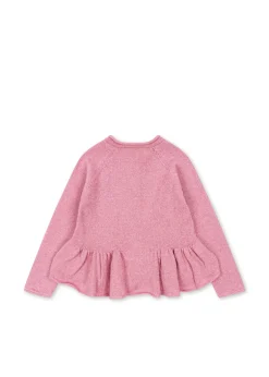 Konges Sløjd Overdele|cabby cardigan - powder pink powderpink