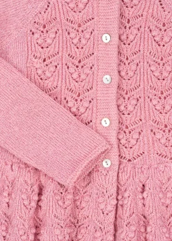 Konges Sløjd Overdele|cabby cardigan - powder pink powderpink