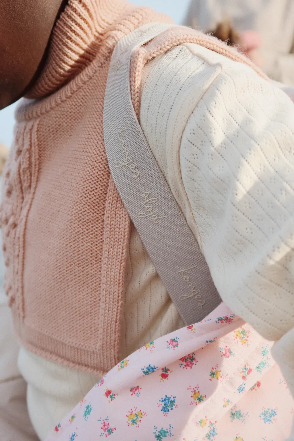 Konges Sløjd Accessories|Overtøj|cabby halsedisse - MAPLE SUGAR maplesugar