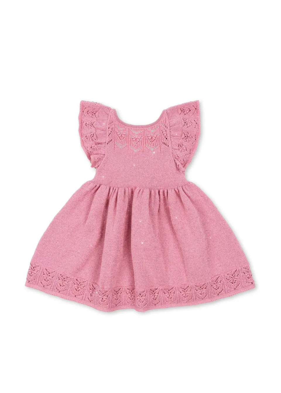 Konges Sløjd Kjoler|cabby kjole - POWDER PINK powderpink