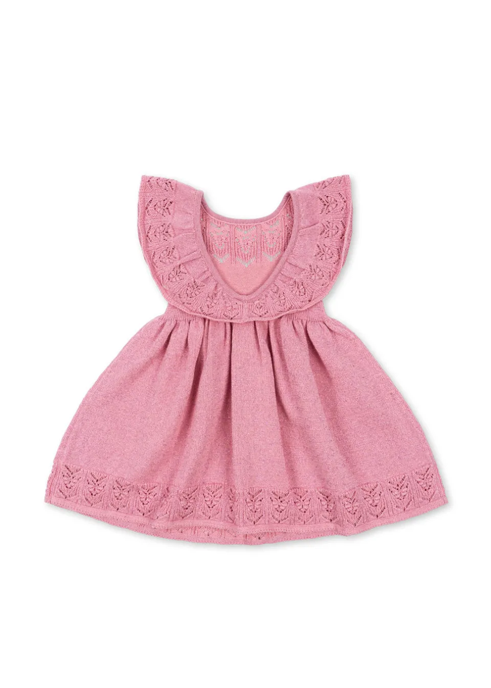 Konges Sløjd Kjoler|cabby kjole - POWDER PINK powderpink