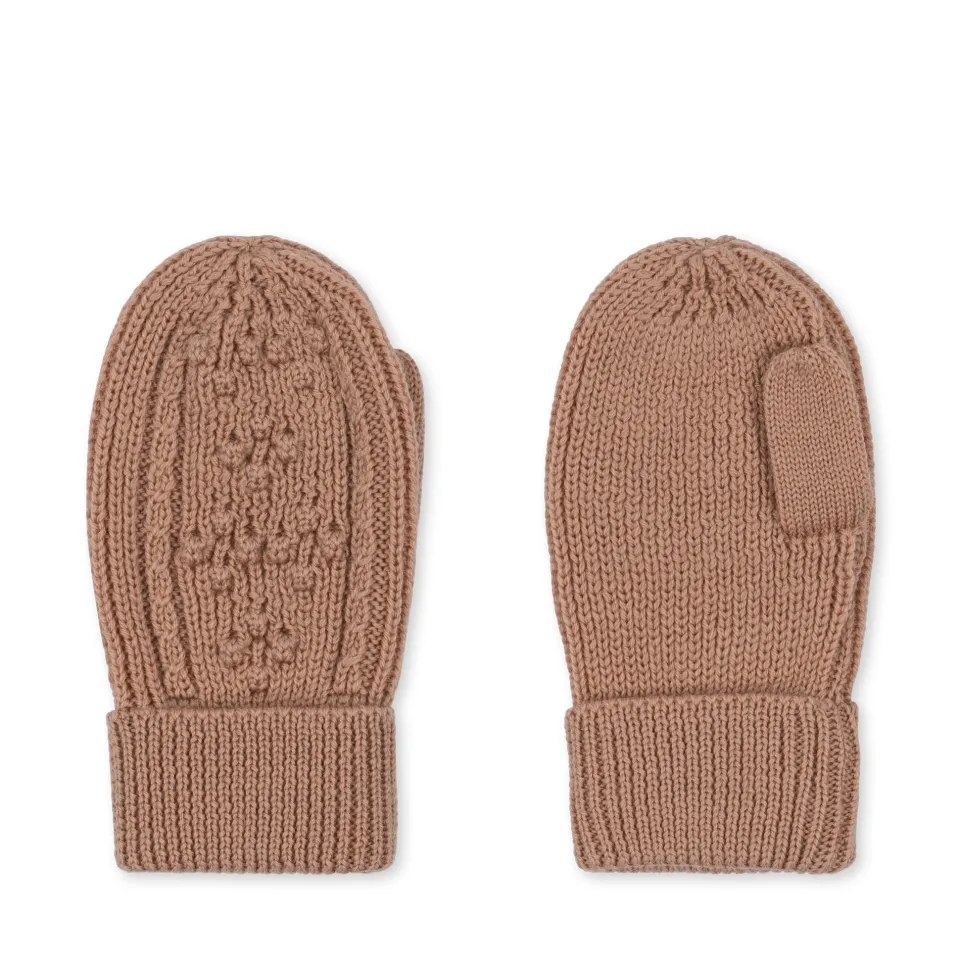 Konges Sløjd Accessories|Overtøj|cabby vanter - MAPLE SUGAR maplesugar