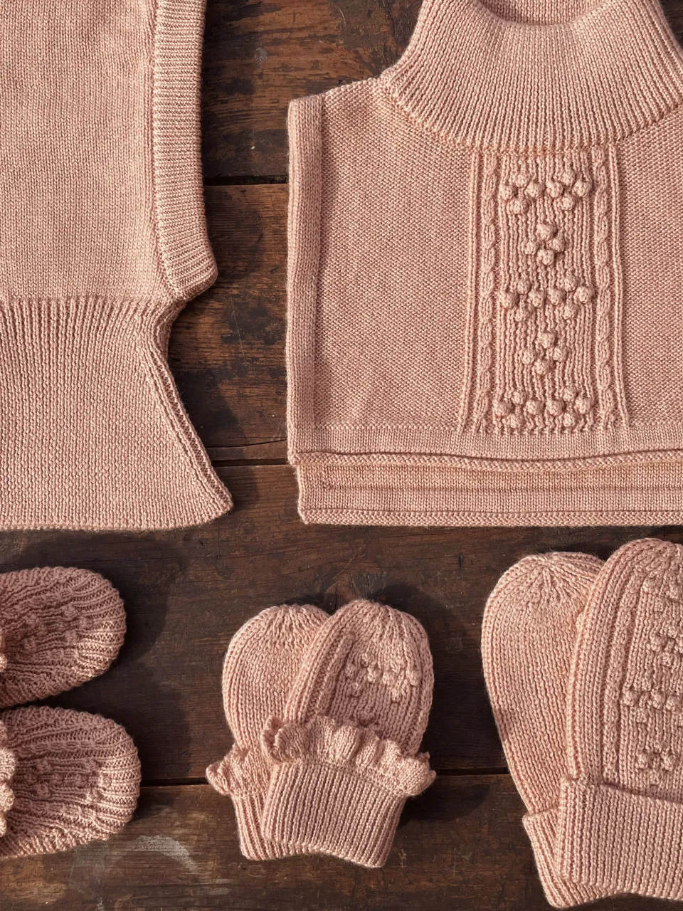 Konges Sløjd Accessories|Overtøj|cabby vanter - MAPLE SUGAR maplesugar