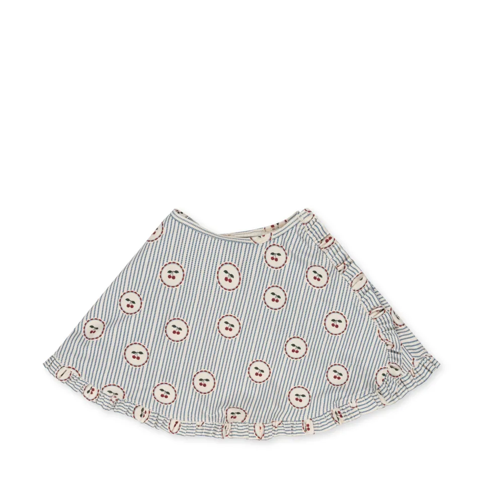 Konges Sløjd Underdele|cale nederdel - CHERRY STRIPE cherrystripe