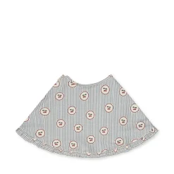 Konges Sløjd Underdele|cale nederdel - CHERRY STRIPE cherrystripe