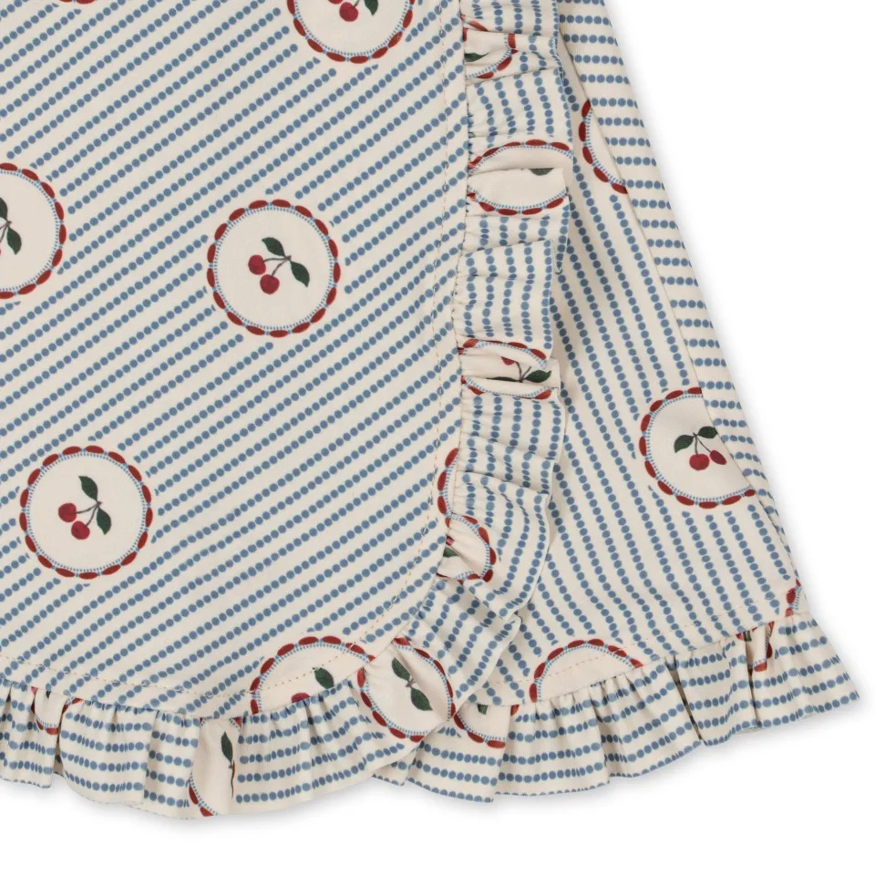 Konges Sløjd Underdele|cale nederdel - CHERRY STRIPE cherrystripe