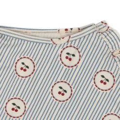 Konges Sløjd Underdele|cale nederdel - CHERRY STRIPE cherrystripe