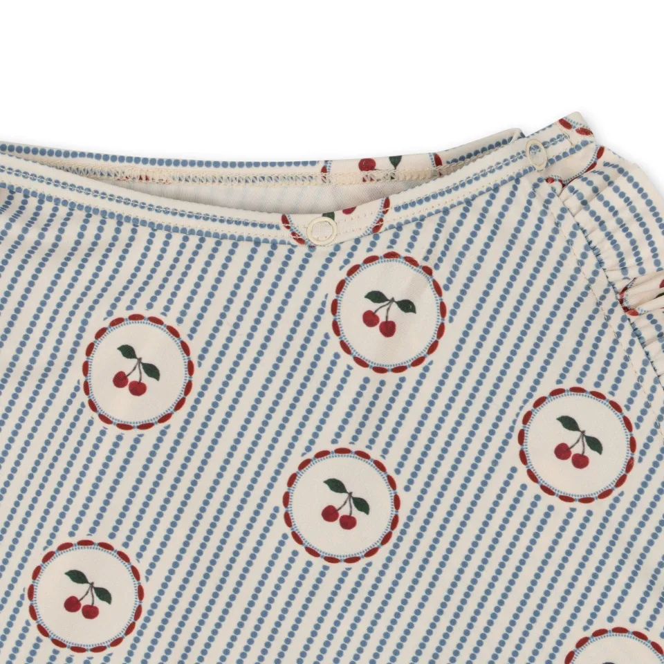 Konges Sløjd Underdele|cale nederdel - CHERRY STRIPE cherrystripe